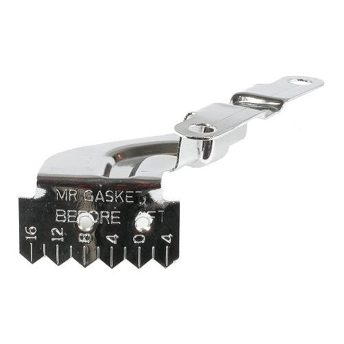Mr. Gasket 4594 Chrome Timing Tab