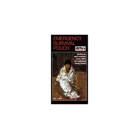Emergency Mylar Survival Sleeping Bags - Pack of 4 Bags. SSB-4
