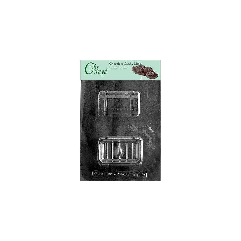 Cybrtrayd M184 Treasure Chest Miscellaneous Chocolate Candy Mold