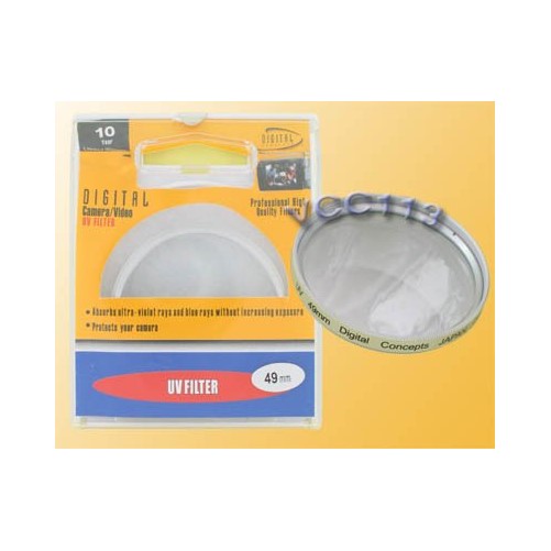 Digital Concepts UV-49CL 49mm Multicoated UV Protective Filter