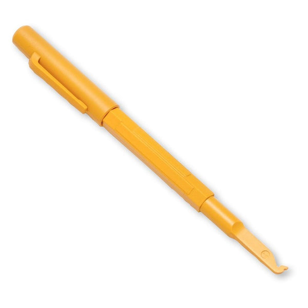 Fluke Networks 44600000 Insulated Pocket Probe Pic Tool with Cap, 105 Degrees Angle