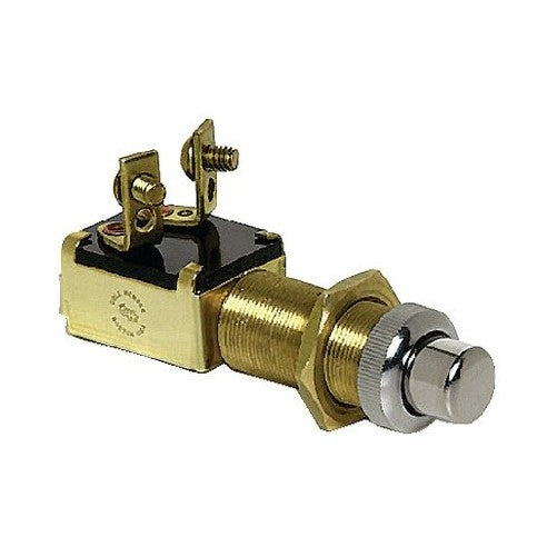 Cole Hersee M-492-BP Switch (P-P Momentary No Scw Button)