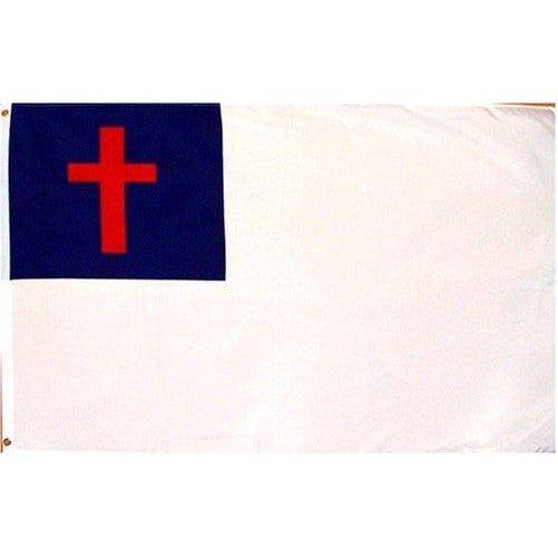 Christian 3ft x 5ft Printed Polyester Flag