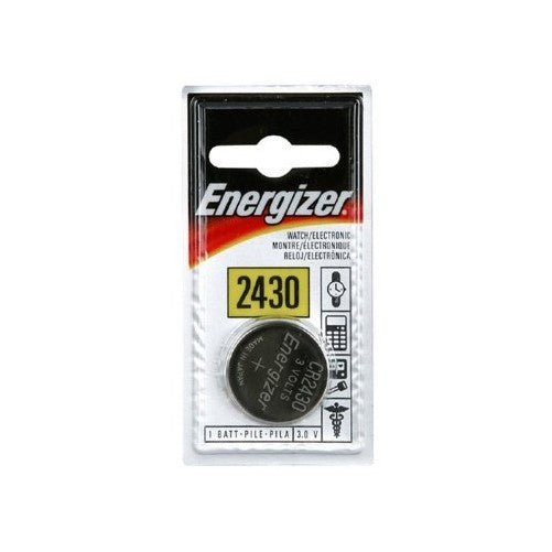 EnergizerWatch/Electronic Battery, 3.0 Volts, 2430, 6-Count Pack