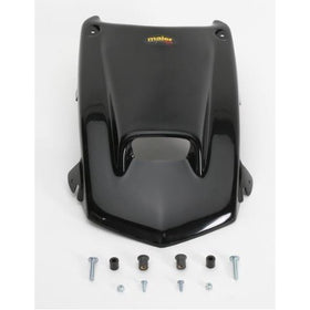 Maier USA Mfg Scooped Race Hood - Black , Color: Black