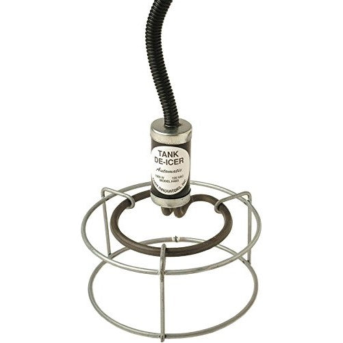 Farm Innovators Model W-449 Submergible Bucket Heater with Attached Guard, 1,000-Watt