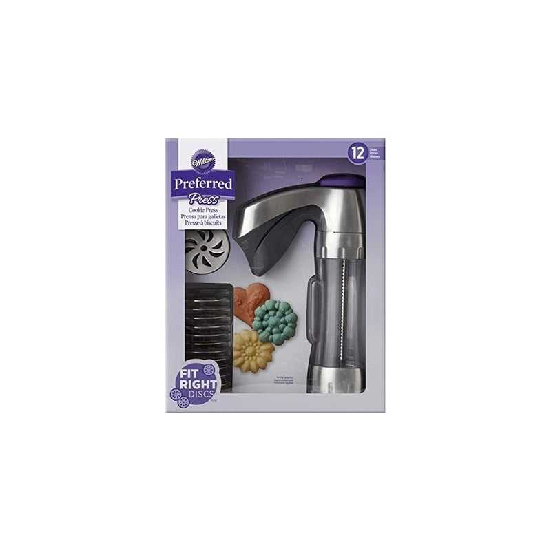 Wilton Cookie Preferred Press Cookie Press