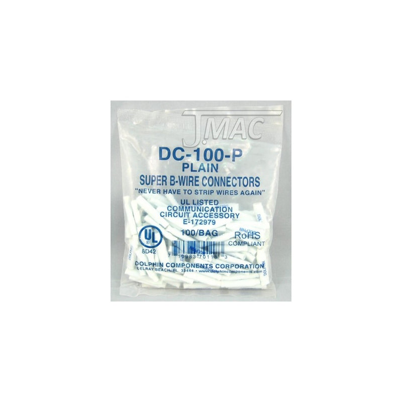 Dolphin DC-100P Super B Connector 100 Pcs.