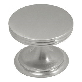 Hickory Hardware P2142-SN 1-3/8-Inch American Diner Knob, Satin Nickel