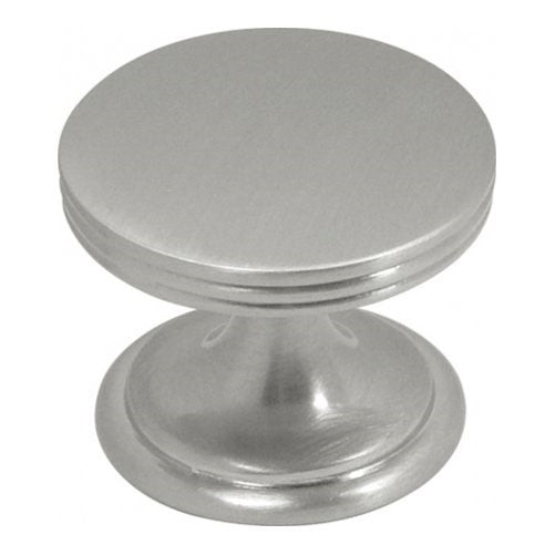 Hickory Hardware P2142-SN 1-3/8-Inch American Diner Knob, Satin Nickel