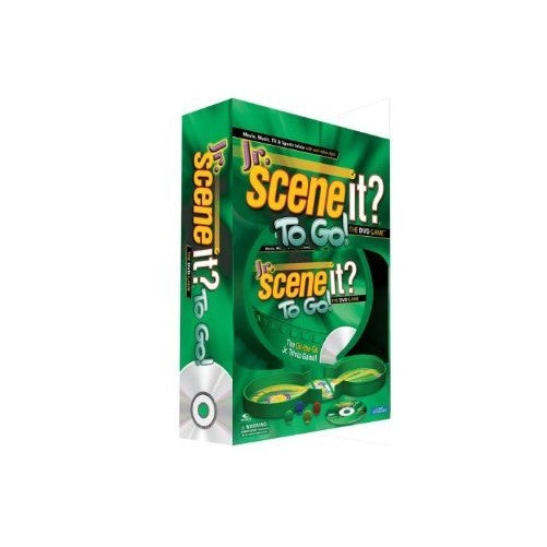 Jr. Scene It To Go! The DVD Game