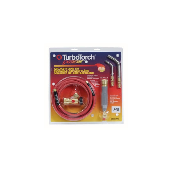 TurboTorch 0386-0336 X-4B A/C and Refrig Kit