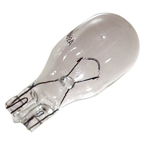 Ancor 520906 Marine Grade Electrical Light Bulb (Wedge Base, 12-Volt, 9-Watt, .69-Amp, Clear, 2-Pack)