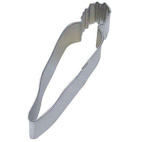 R&M Carrot 4" Cookie Cutter in Durable, Economical, Tinplated Steel