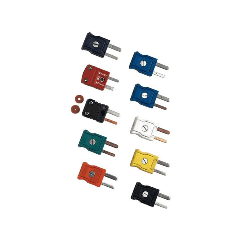 Fluke 700TC1 10 Piece Thermocouple Mini Plug Kit