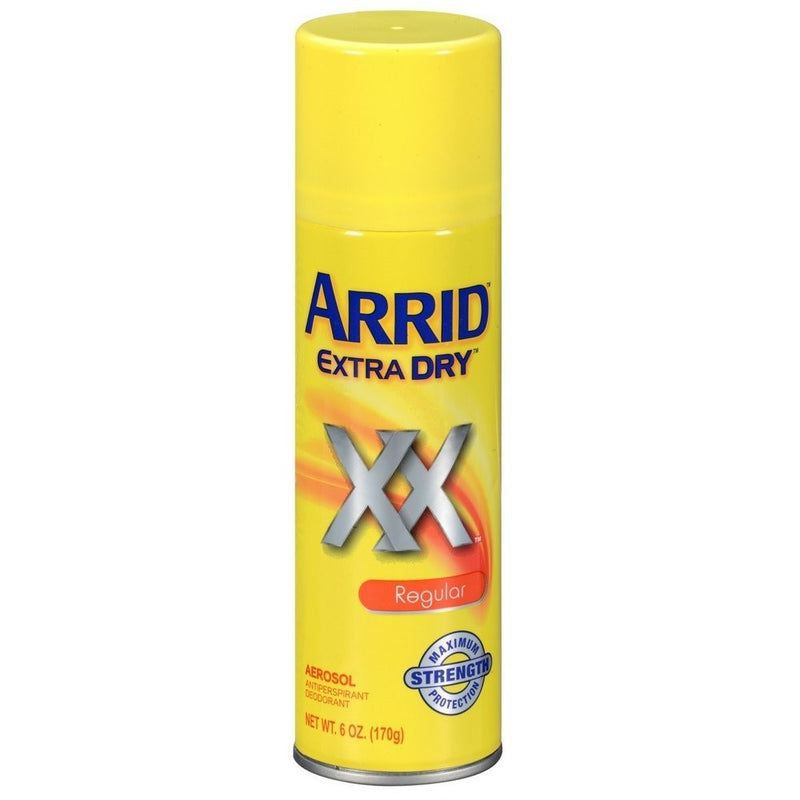 ARRID Extra Dry Anti-Perspirant Deodorant Spray Regular 6 oz