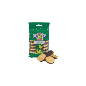 Exclusively Pet Cookies Duplex Sandwich Cremes (Vanilla and Carob), 8-Ounce