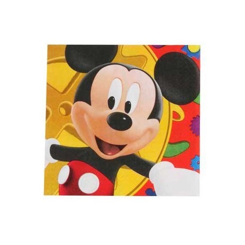 Mickey Mouse Clubhouse Napkins (L)