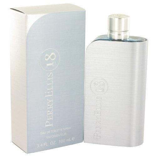 Perry Ellis 18 by Perry Ellis for Men - 3.4 Ounce EDT Spray