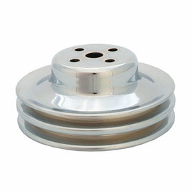 Spectre Performance 4494 Chrome Double Belt Water Pump Pulley for Ford 289