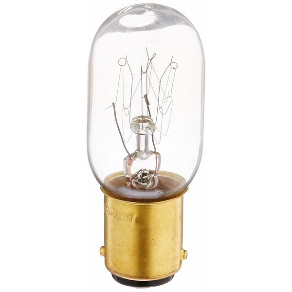 GE Lighting 35154-12 Appliance Double Contact Bayonette Base Bulb, 15-Watt