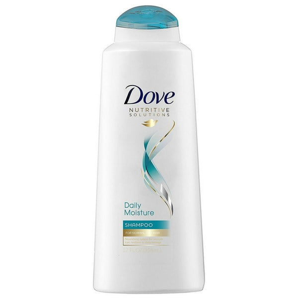 Dove Damage Therapy Daily Moisture Shampoo, Packaging May Vary, 25.4 Ounce (Pack of 2)