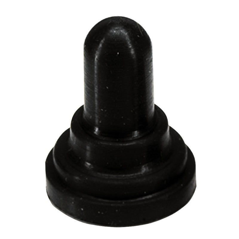 Paneltronics Toggle Switch Boot (Black f/Toggle Switch - 23/32" Round Nut)