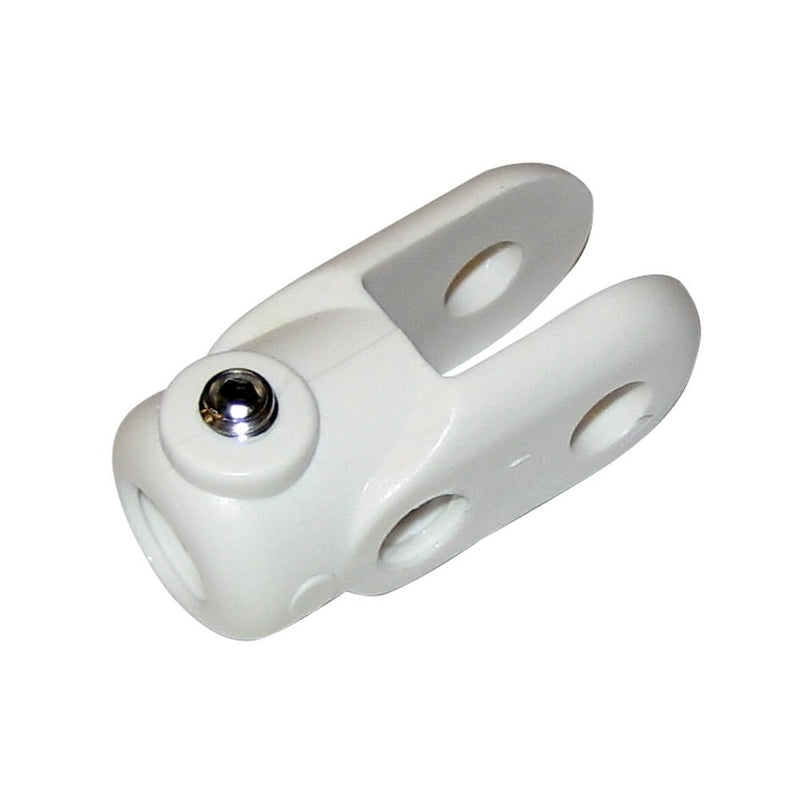 RARITAN PLASTIC PISTON ROD YOKE F/ PHII SERIES