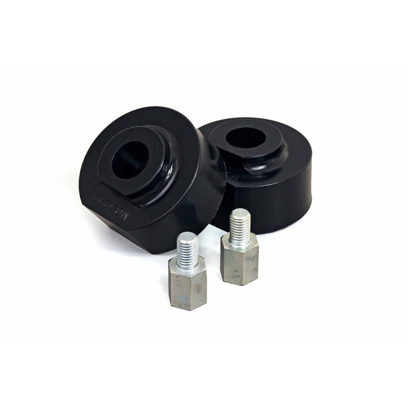 Daystar, Ford F150 2" Leveling Kit, fits 1981 to 1996 4WD, Bronco 1981 to 1996, Bronco II 1983 to 1996, Explorer 1991 to 1994, Ranger 1983 to 1996, all transmissions, all cabs KF09108BK, Made in America