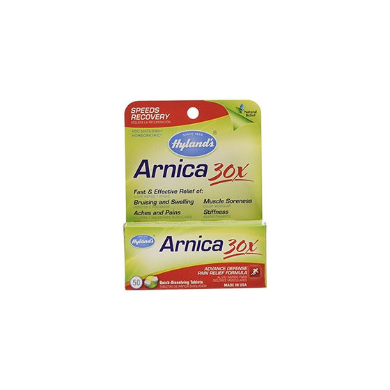 Hylands Homeopathic - Arnica 30X, 1 x 50 TAB