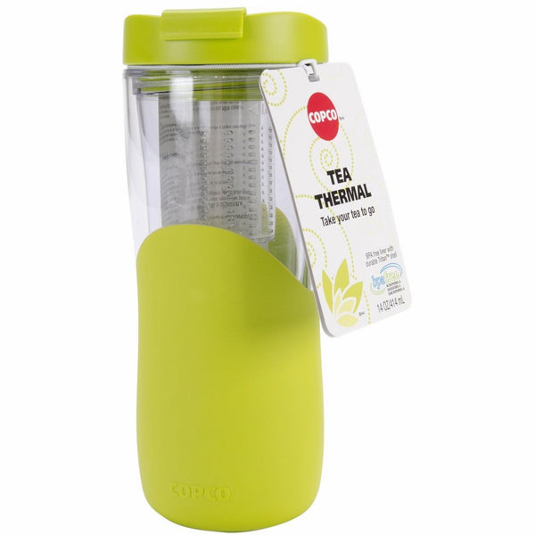 Copco Tea Thermal Double-Wall Tumbler, Green