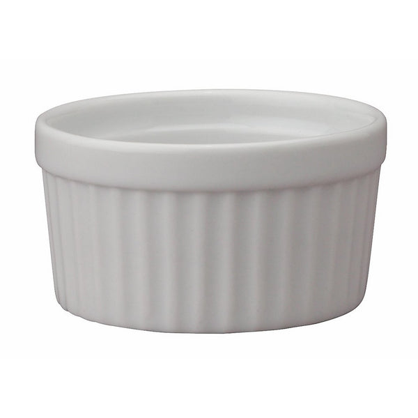 Harold Imports 3 Oz. Porcelain Souffle Ramekin