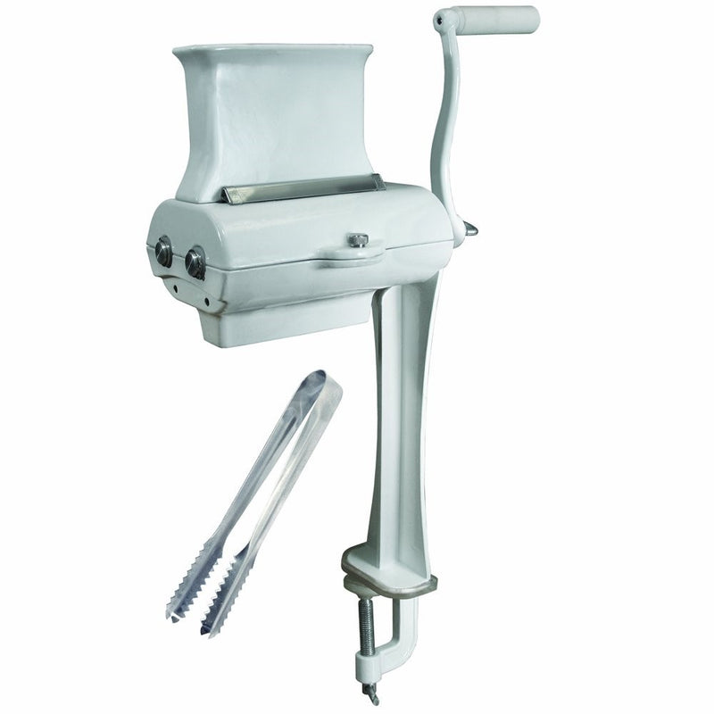 Weston Manual Cuber/Tenderizer (07-4101-W-A), Coated Cast Aluminum Construction, Includes Tongs