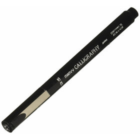 Uchida Calligraphy Marker, Medium Point, 3.5mm, Black (UCH6000MS1)