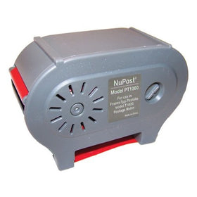 NuPost NPT1000 Compatible Red Ribbon Cassettes Replacement for Francotyp-Postalia Postage Meter 51-0019-5301-00 (T1000) (3-Pack, Red)