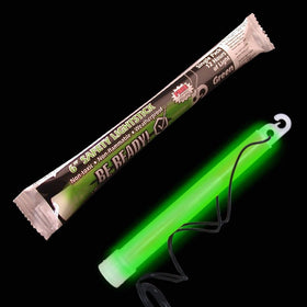 6" Safety Chemical Light Stick 8 Hour (Green)