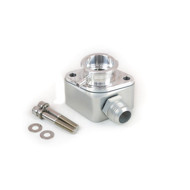 Canton Racing 80-006 Water Filler Neck Billet Aluminum -16AN Connection, 1 Pack