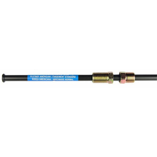 AGS PA408 Steel Brake Line Kit