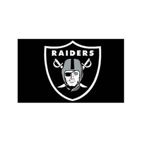 NFL Oakland Raiders Flag, 3 x 5-Feet