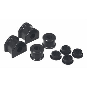 Prothane 6-1162-BL Black 20 mm Rear Sway Bar Bushing Kit with End Links