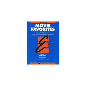 Hal Leonard Movie Favorites Alto Saxophone