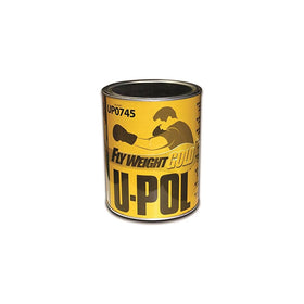 U-Pol Products 0745 FLYWEIGHT GOLD Lightweight Body Filler - 3 Liter