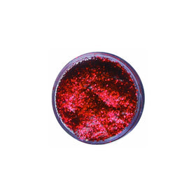 Snazaroo 1115551 Face and Body Paint, 12ml, Glitter Gel, Regal Red