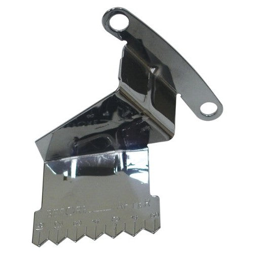 Chevy Small Block 283-305-327-350-400 Steel Timing Tab - Chrome