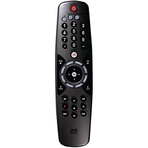 One For All OARN03S 3 Device Remote (Black)