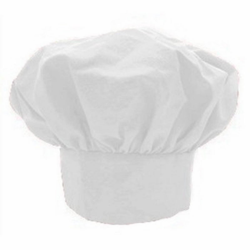 Kitchen Supply Child's Adjustable White Twill Chef's Hat