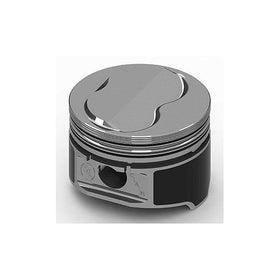 KB Performance Pistons 9904HC.030 4cc Domed Piston Set for Small Block Chevrolet