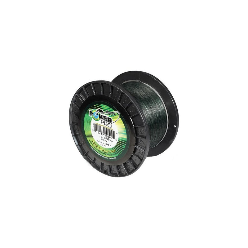 PowerPro Moss Green Line- 10lb/1500 Yd #21100101500E