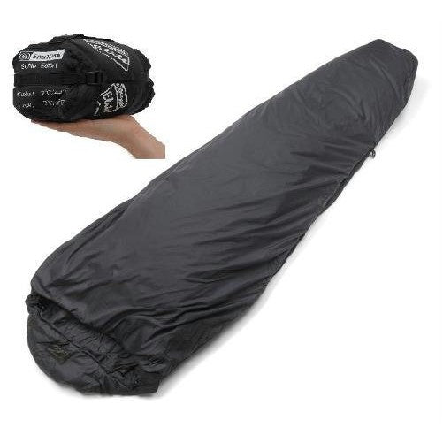 Snugpak Softie Elite 1 Sleeping Bag, Black
