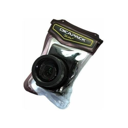 DiCAPac WP570 Underwater Waterproof Case for Large Cameras (like Canon G5/G7/G9 and similar models)